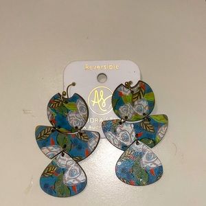 Audra Style reversible earrings
